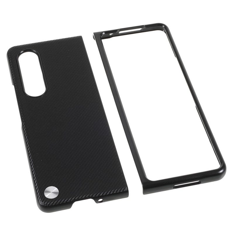 Cover Samsung Galaxy Z Fold 3 5G Fibra Di Carbonio X-level