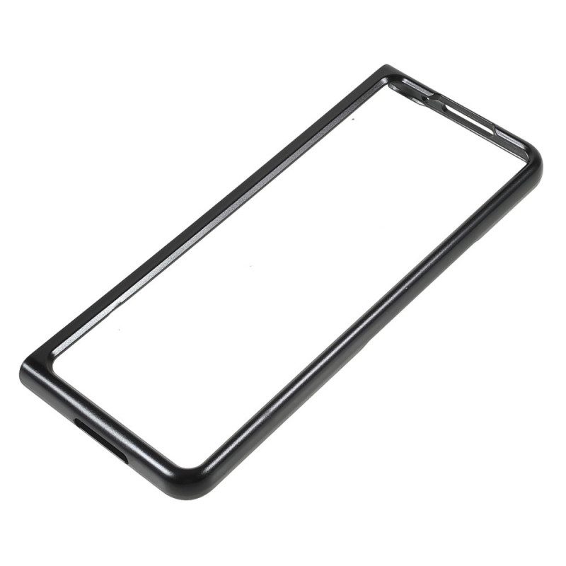 Cover Samsung Galaxy Z Fold 3 5G Fibra Di Carbonio X-level