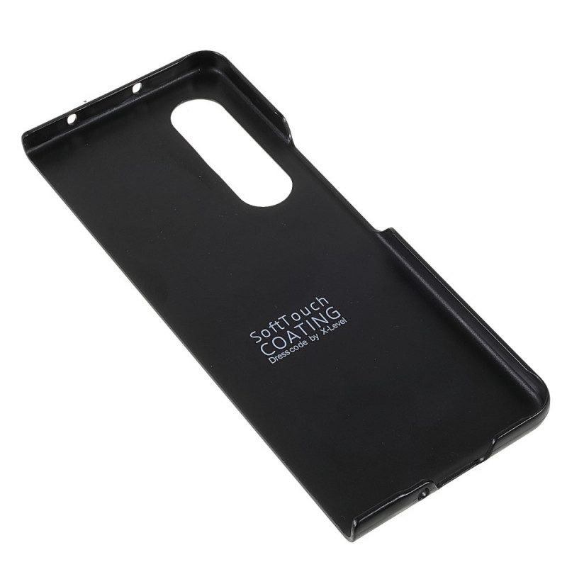 Cover Samsung Galaxy Z Fold 3 5G Fibra Di Carbonio X-level