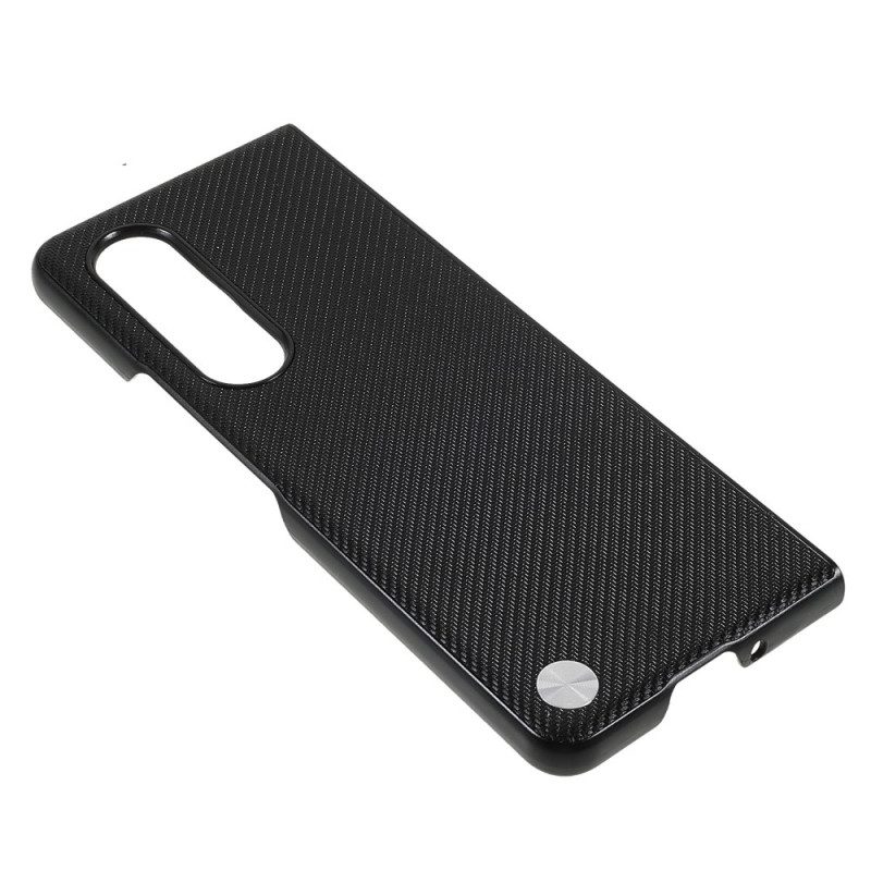 Cover Samsung Galaxy Z Fold 3 5G Fibra Di Carbonio X-level