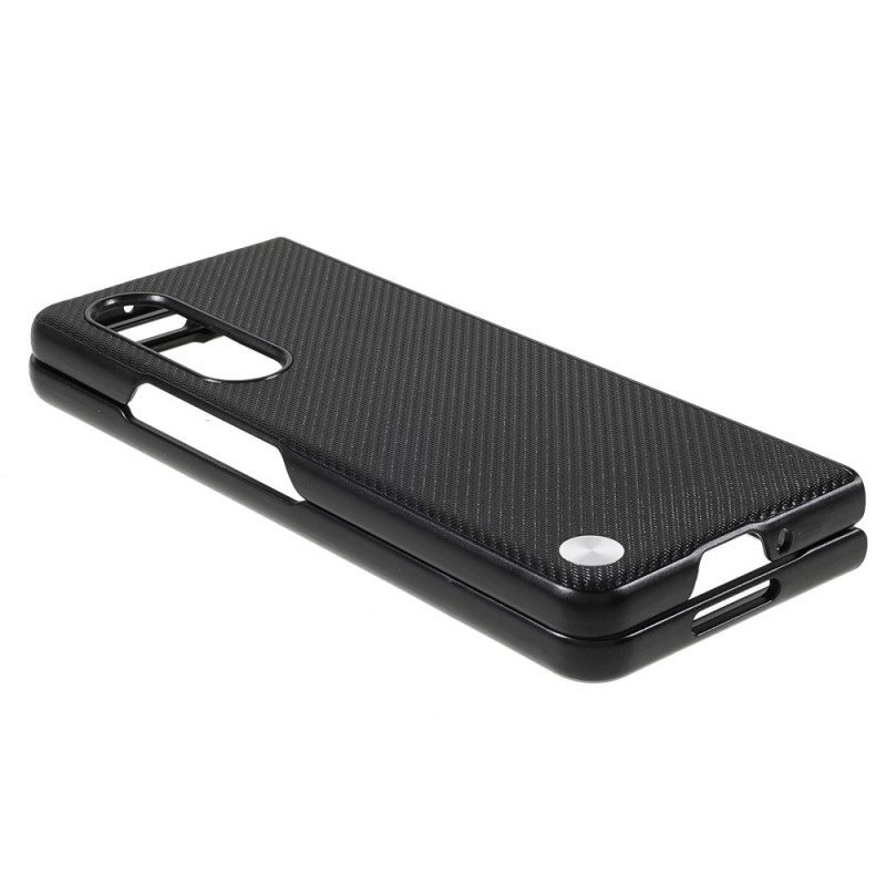 Cover Samsung Galaxy Z Fold 3 5G Fibra Di Carbonio X-level