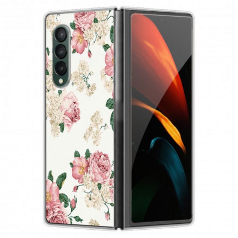 Cover Samsung Galaxy Z Fold 3 5G Fiori Di Libertà