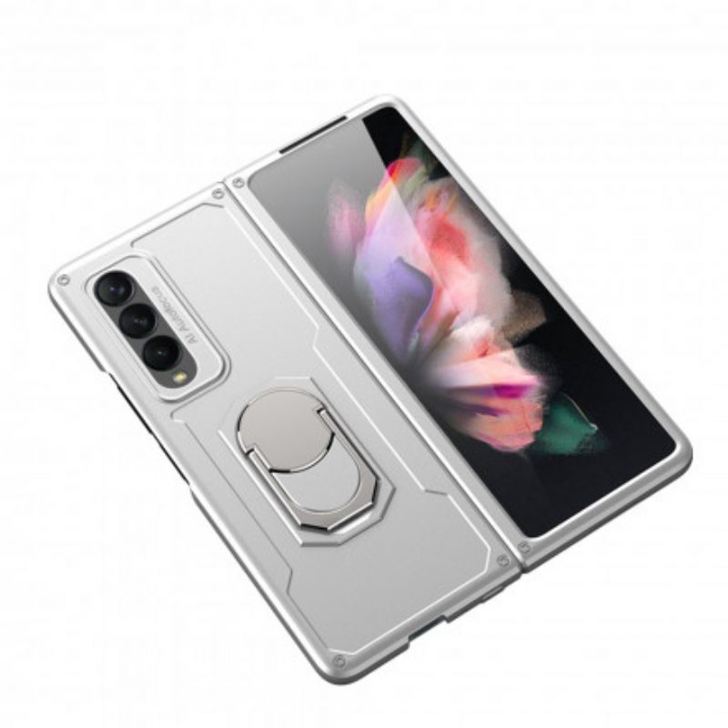 Cover Samsung Galaxy Z Fold 3 5G Ibrido Con Ring-support Gkk