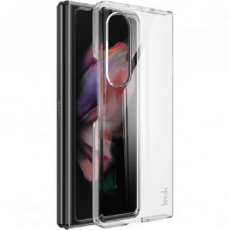 Cover Samsung Galaxy Z Fold 3 5G Imak Trasparente