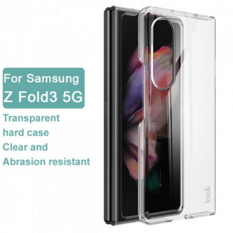 Cover Samsung Galaxy Z Fold 3 5G Imak Trasparente