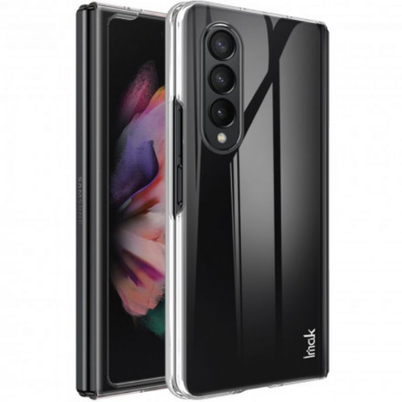 Cover Samsung Galaxy Z Fold 3 5G Imak Trasparente