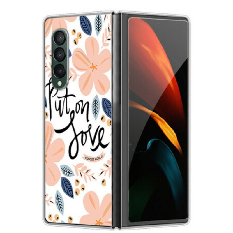 Cover Samsung Galaxy Z Fold 3 5G Indossa Amore