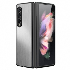 Cover Samsung Galaxy Z Fold 3 5G Inossidabile Spazzolato