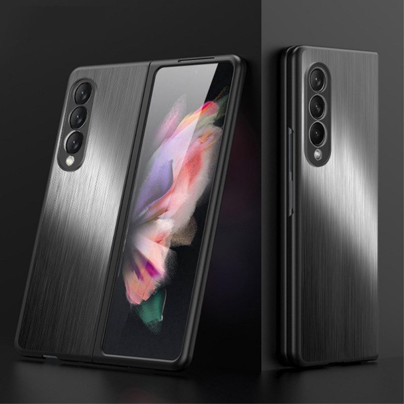 Cover Samsung Galaxy Z Fold 3 5G Inossidabile Spazzolato