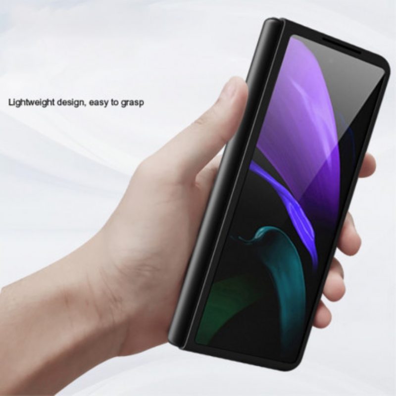 Cover Samsung Galaxy Z Fold 3 5G Linea In Fibra Di Carbonio