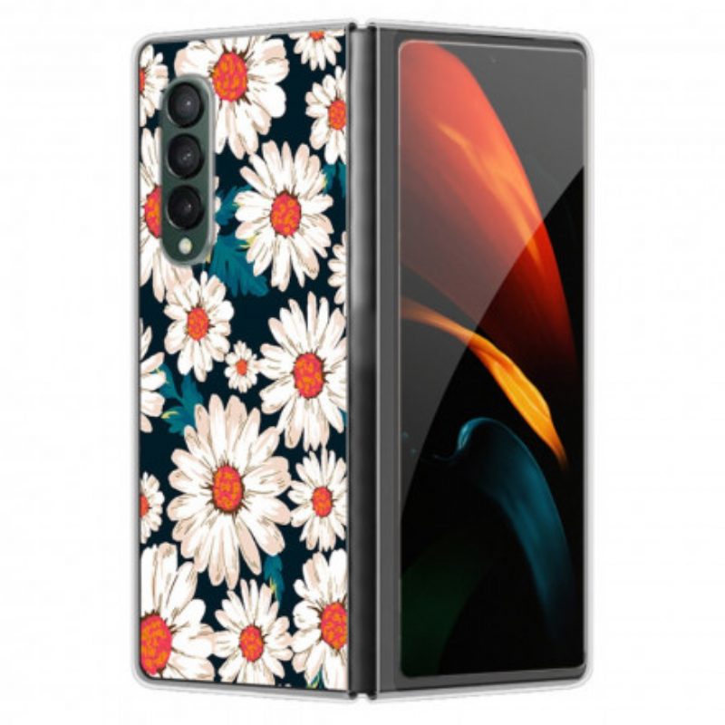 Cover Samsung Galaxy Z Fold 3 5G Margherite