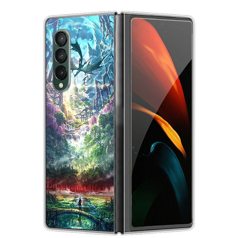 Cover Samsung Galaxy Z Fold 3 5G Natura Artistica