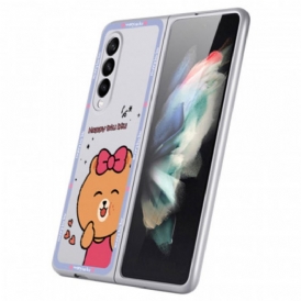 Cover Samsung Galaxy Z Fold 3 5G Orso Femminile