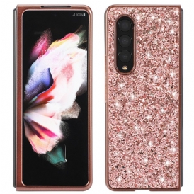 Cover Samsung Galaxy Z Fold 3 5G Paillettes