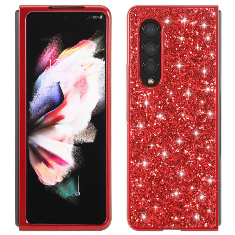 Cover Samsung Galaxy Z Fold 3 5G Paillettes