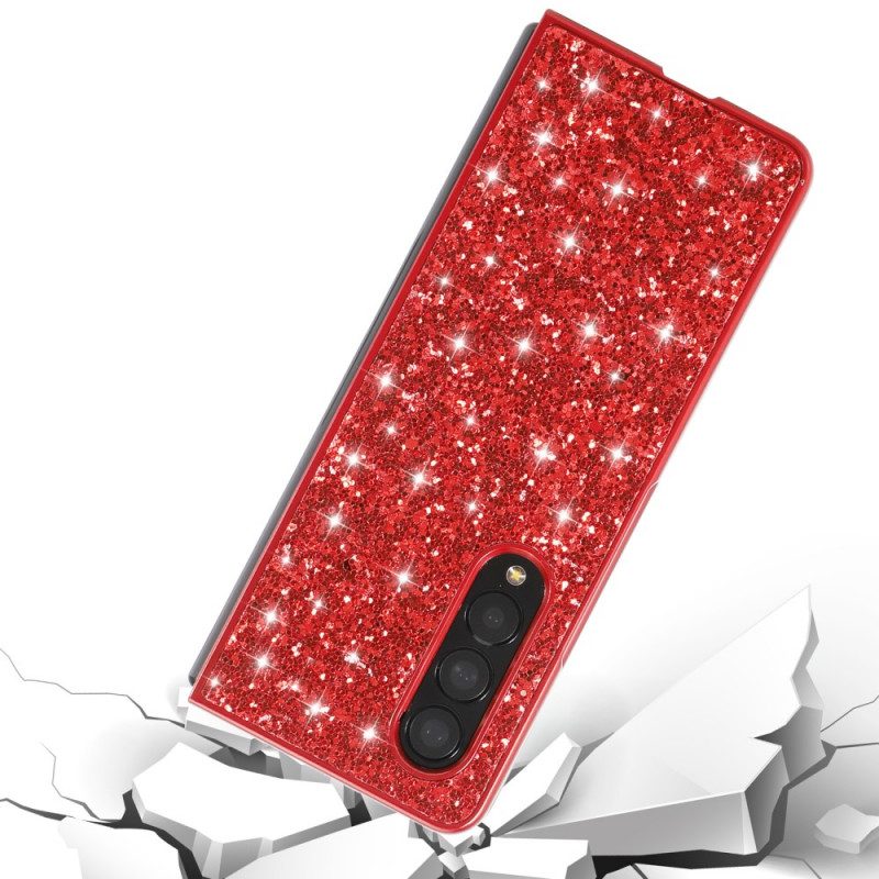 Cover Samsung Galaxy Z Fold 3 5G Paillettes