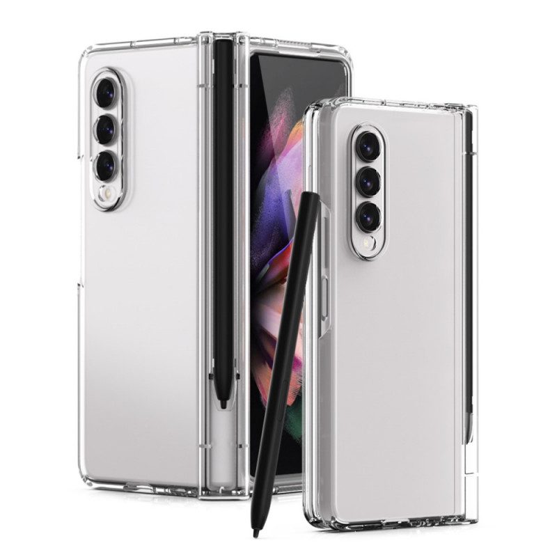 Cover Samsung Galaxy Z Fold 3 5G Proteggi Schermo E Supporto Per Stilo