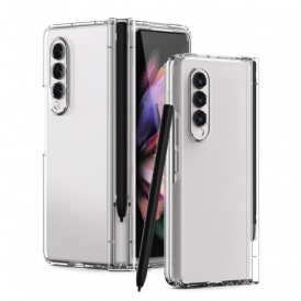 Cover Samsung Galaxy Z Fold 3 5G Proteggi Schermo E Supporto Per Stilo