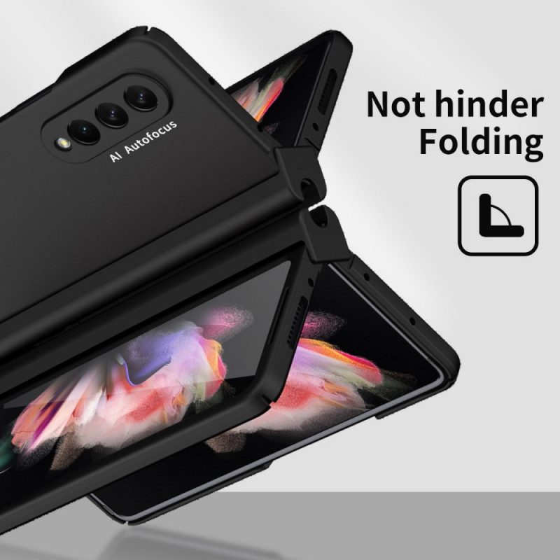 Cover Samsung Galaxy Z Fold 3 5G Proteggi Schermo E Supporto Per Stilo