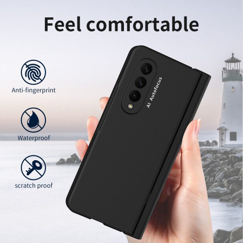 Cover Samsung Galaxy Z Fold 3 5G Proteggi Schermo E Supporto Per Stilo