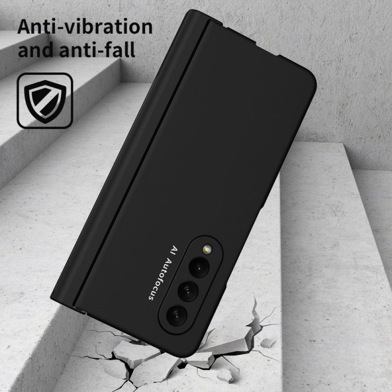 Cover Samsung Galaxy Z Fold 3 5G Proteggi Schermo E Supporto Per Stilo