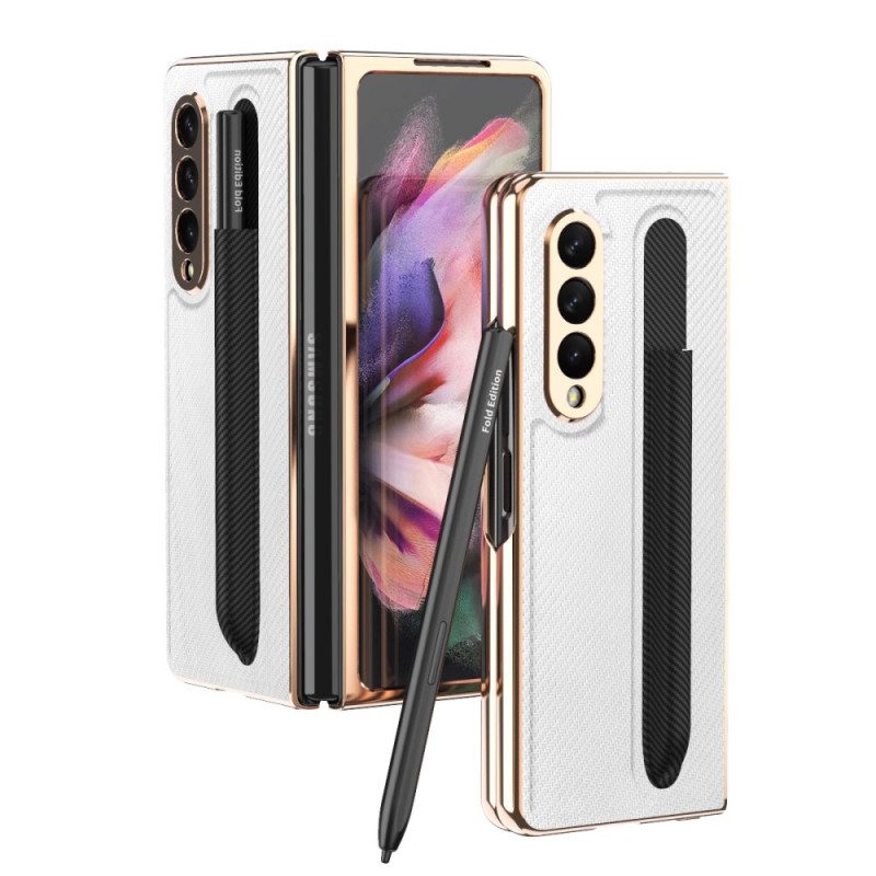 Cover Samsung Galaxy Z Fold 3 5G Proteggi Schermo E Supporto Per Stilo