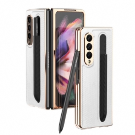 Cover Samsung Galaxy Z Fold 3 5G Proteggi Schermo E Supporto Per Stilo