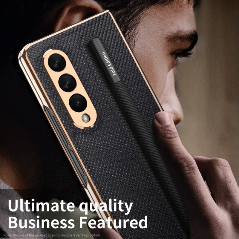 Cover Samsung Galaxy Z Fold 3 5G Proteggi Schermo E Supporto Per Stilo