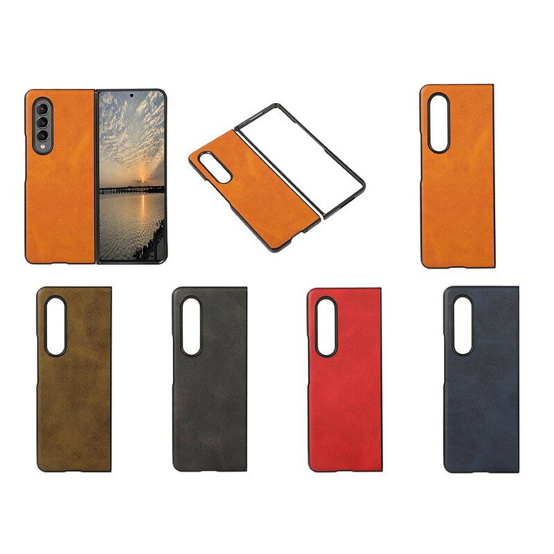 Cover Samsung Galaxy Z Fold 3 5G Similpelle