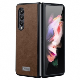 Cover Samsung Galaxy Z Fold 3 5G Similpelle Sulada