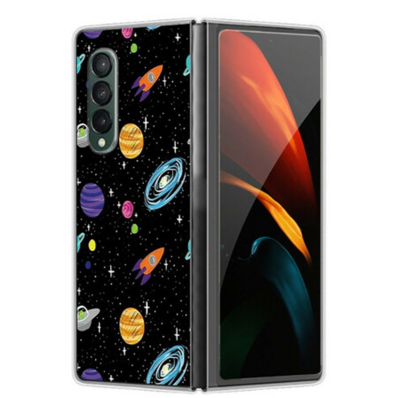 Cover Samsung Galaxy Z Fold 3 5G Spazio