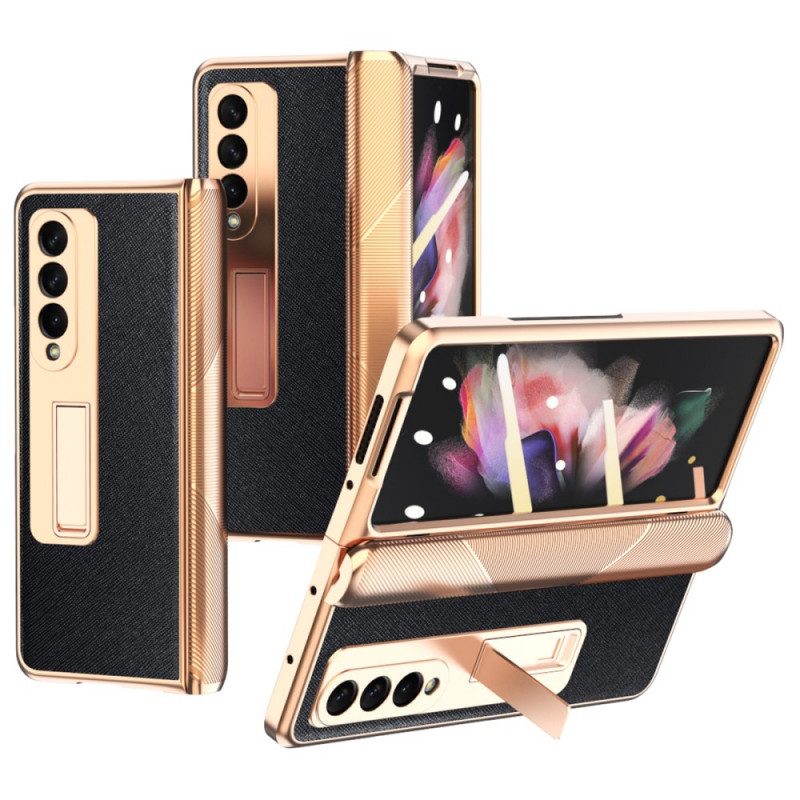 Cover Samsung Galaxy Z Fold 3 5G Staffa E Protezione Per Lo Schermo