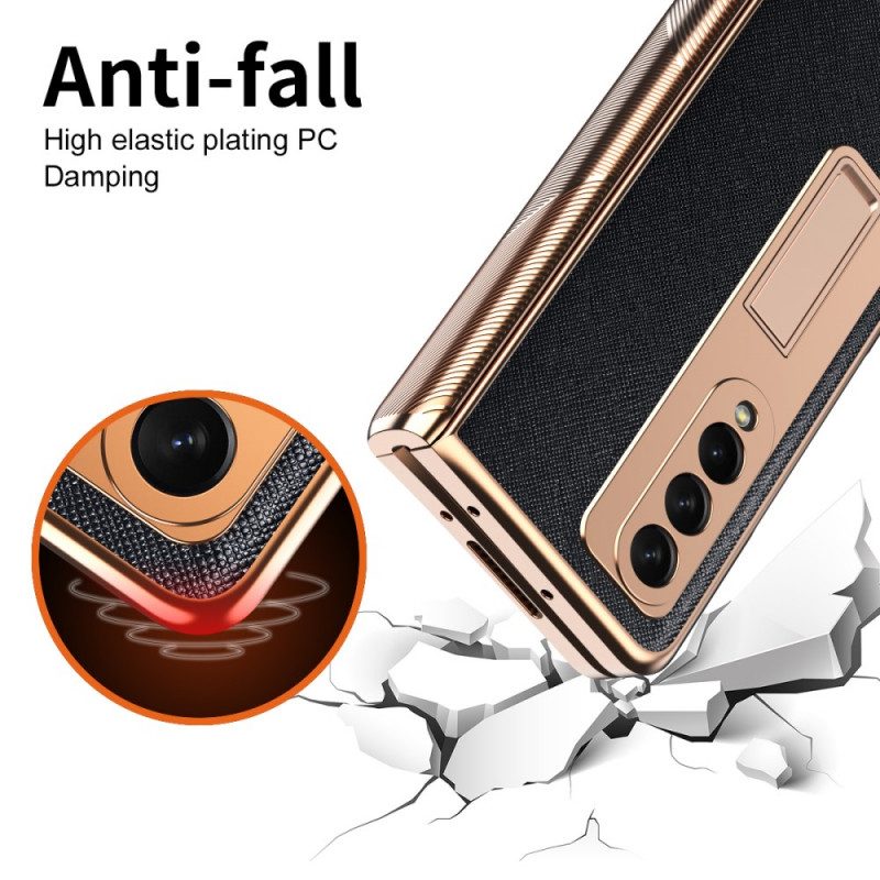 Cover Samsung Galaxy Z Fold 3 5G Staffa E Protezione Per Lo Schermo