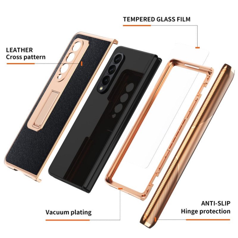 Cover Samsung Galaxy Z Fold 3 5G Staffa E Protezione Per Lo Schermo