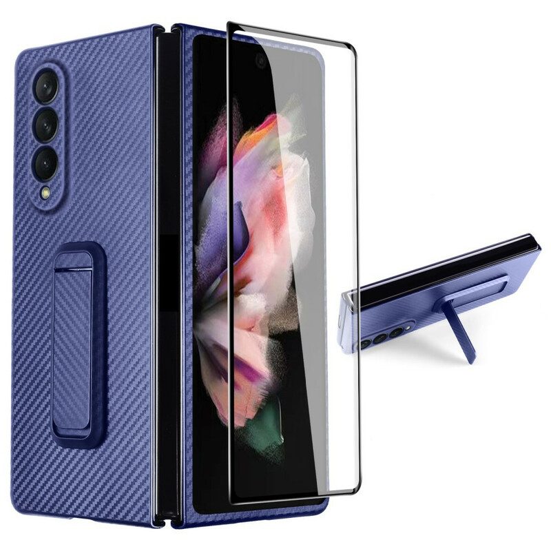 Cover Samsung Galaxy Z Fold 3 5G Supporto E Protezione Dello Schermo