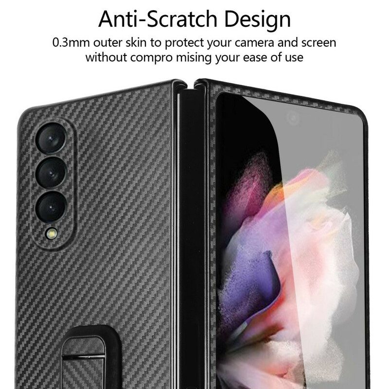 Cover Samsung Galaxy Z Fold 3 5G Supporto E Protezione Dello Schermo