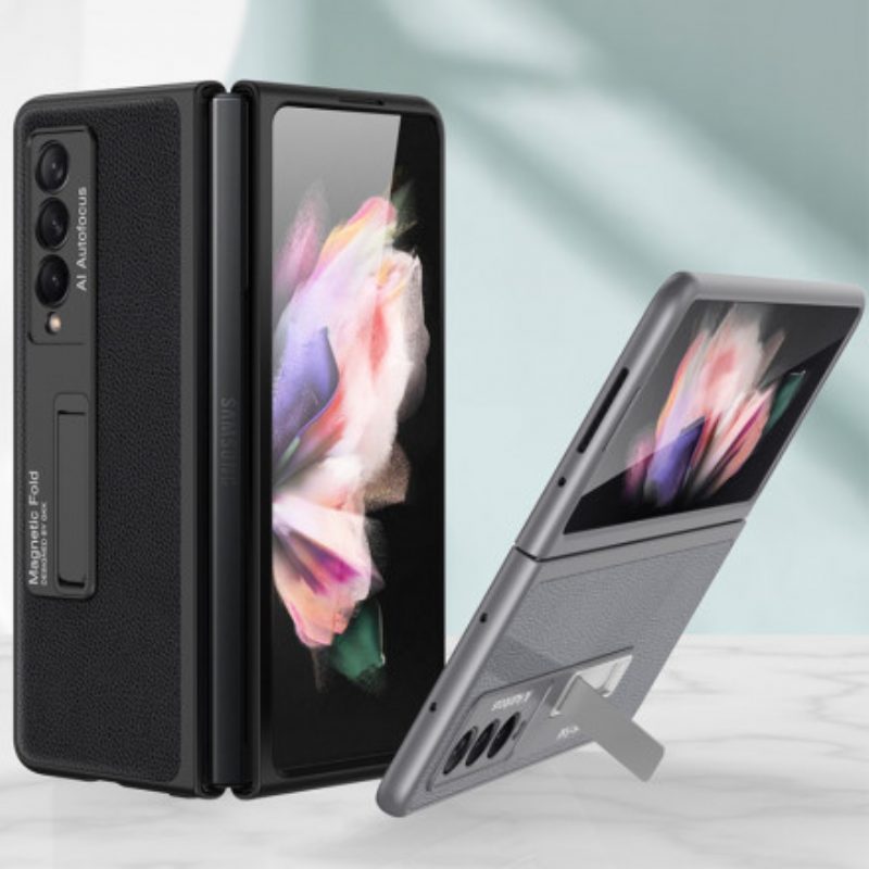 Cover Samsung Galaxy Z Fold 3 5G Supporto In Fibra Di Carbonio Gkk