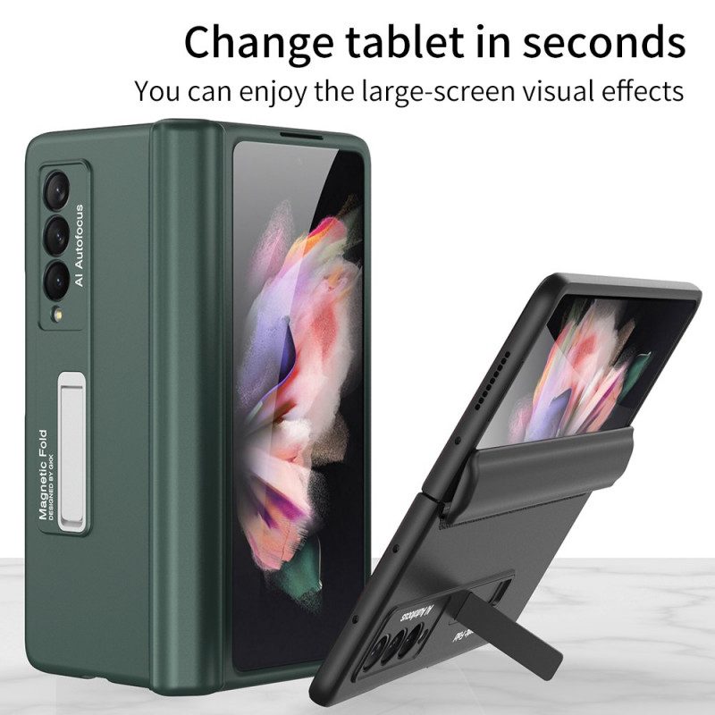 Cover Samsung Galaxy Z Fold 3 5G Supporto In Plastica Rigida Gkk