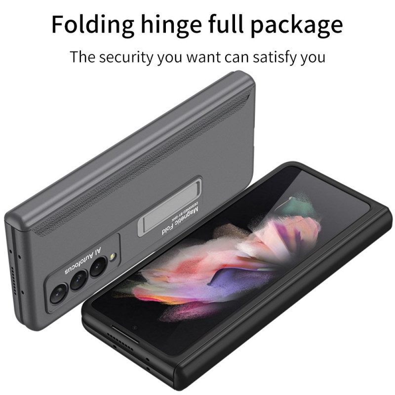 Cover Samsung Galaxy Z Fold 3 5G Supporto In Plastica Rigida Gkk