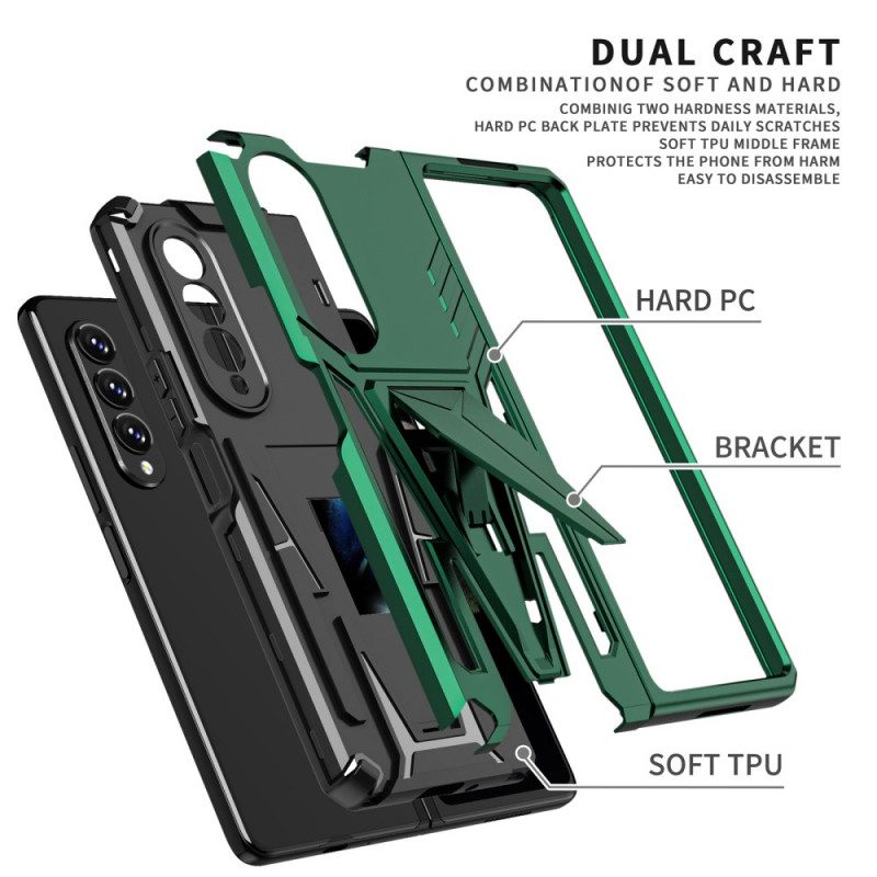 Cover Samsung Galaxy Z Fold 3 5G Supporto Premium