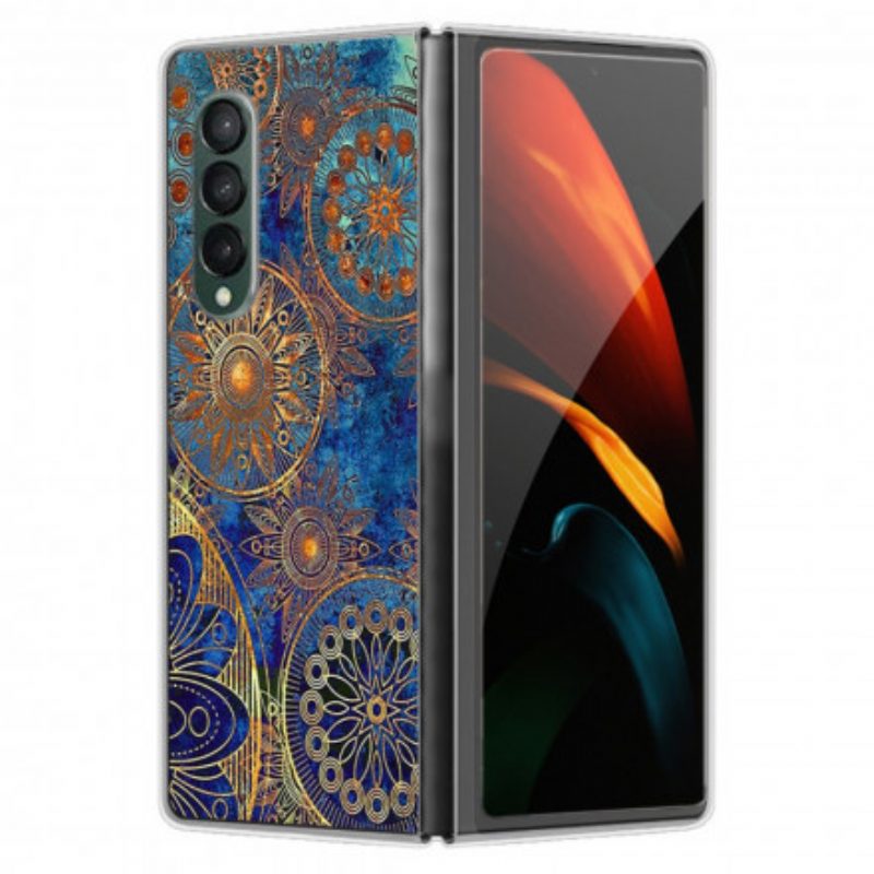 Cover Samsung Galaxy Z Fold 3 5G Tendenza Mandala