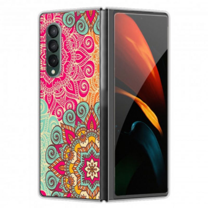 Cover Samsung Galaxy Z Fold 3 5G Tendenza Mandala