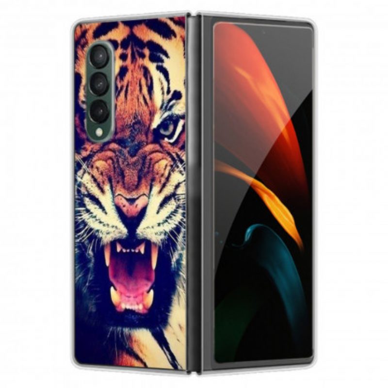 Cover Samsung Galaxy Z Fold 3 5G Testa Felina