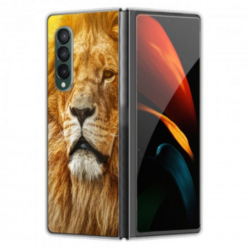 Cover Samsung Galaxy Z Fold 3 5G Testa Felina