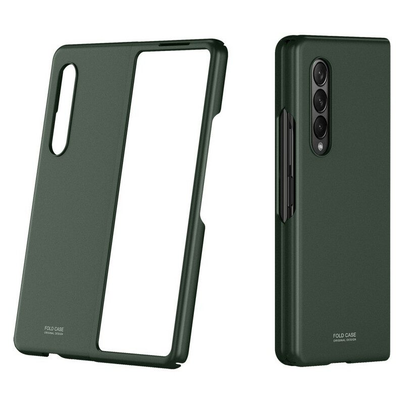 Cover Samsung Galaxy Z Fold 3 5G Tocco Di Pelle