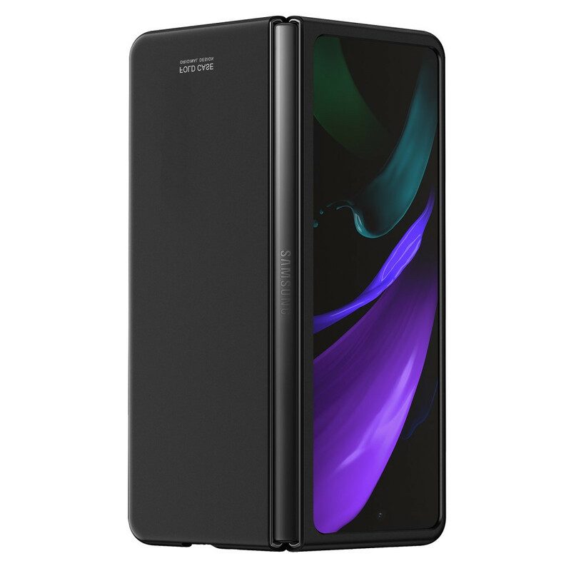 Cover Samsung Galaxy Z Fold 3 5G Tocco Di Pelle