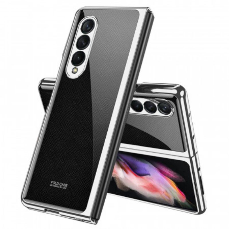 Cover Samsung Galaxy Z Fold 3 5G Vetro Temperato Strutturato Gkk