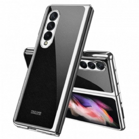 Cover Samsung Galaxy Z Fold 3 5G Vetro Temperato Strutturato Gkk