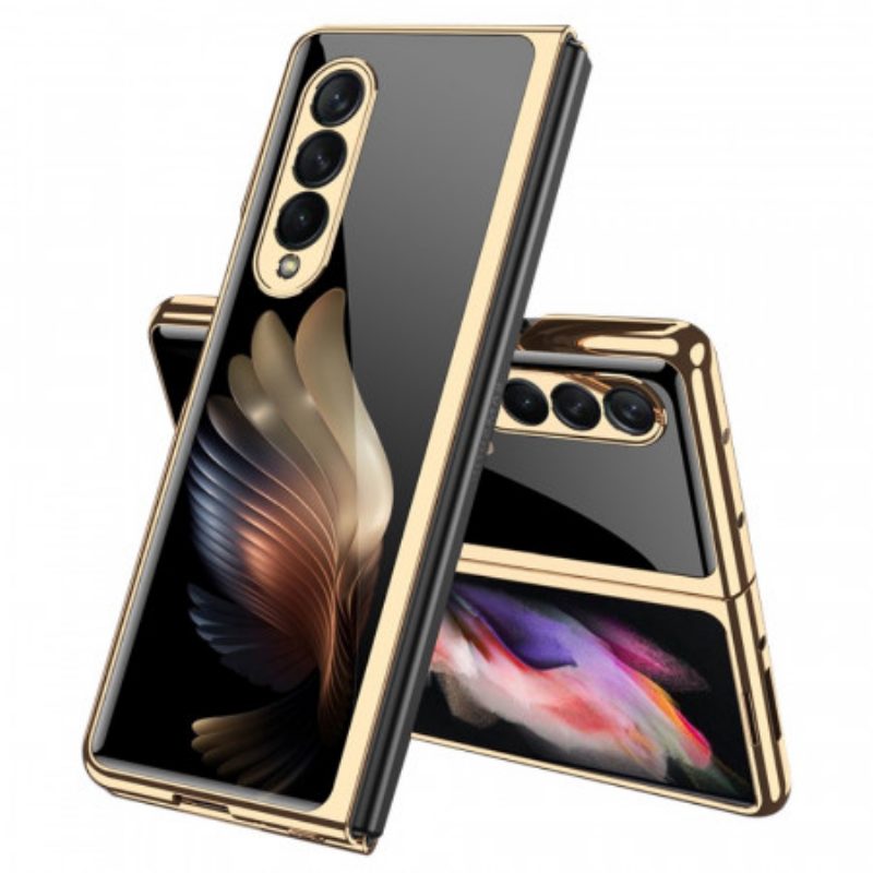 Cover Samsung Galaxy Z Fold 3 5G Vetro Temperato Wings Gkk