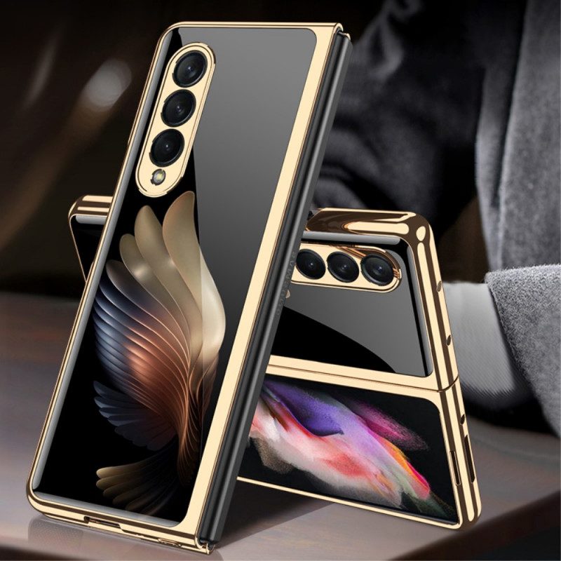 Cover Samsung Galaxy Z Fold 3 5G Vetro Temperato Wings Gkk